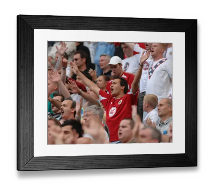 Framed Print : Bristol City vs Coventry City: A Football Rivalry - Season 08-09 Framed Print : Bristol City vs Coventry City: A Football Rivalry - Season 08-09