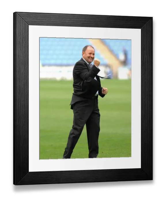 Framed Print : The Rivalry: Coventry City vs. Bristol City - Season 08-09 Football Match