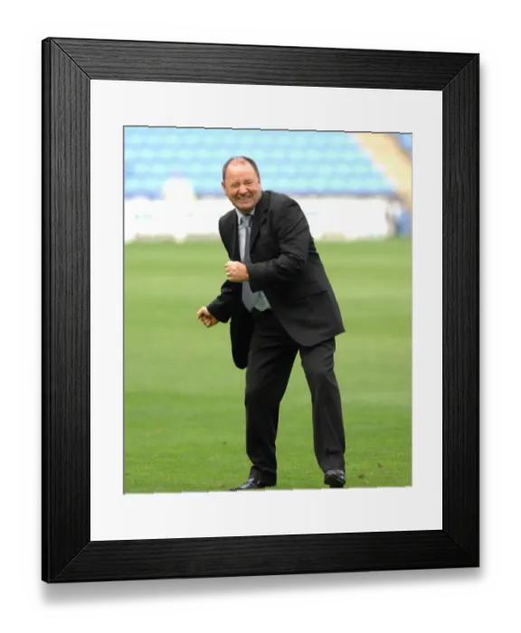 Framed Print : Bristol City vs Coventry City: A Football Rivalry - Season 08-09