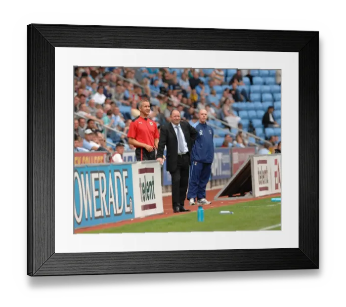 Framed Print : Bristol City vs Coventry City: A Football Rivalry - Season 08-09 Framed Print : Bristol City vs Coventry City: A Football Rivalry - Season 08-09