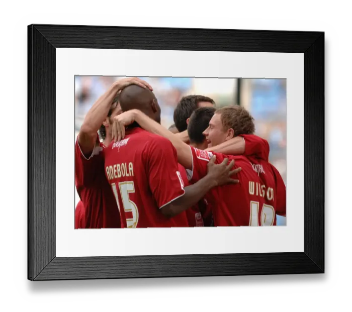 Framed Print : Bristol City vs Coventry City: A Football Rivalry - Season 08-09