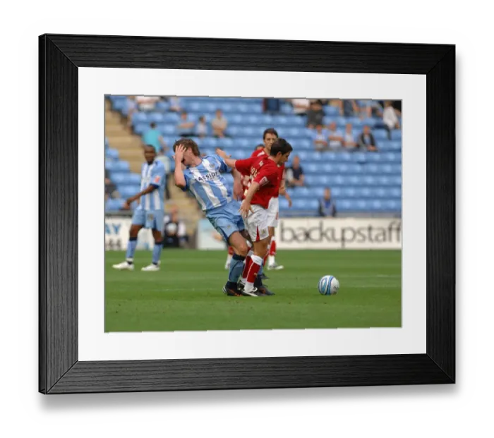 Framed Print : Bristol City vs Coventry City: A Football Rivalry - Season 08-09 Framed Print : Bristol City vs Coventry City: A Football Rivalry - Season 08-09