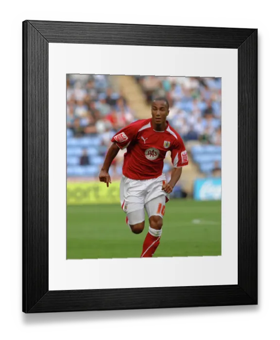 Framed Print : Bristol City vs Coventry City: A Football Rivalry - Season 08-09 Framed Print : Bristol City vs Coventry City: A Football Rivalry - Season 08-09