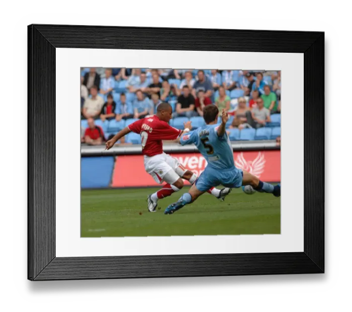 Framed Print : Bristol City vs Coventry City: A Football Rivalry - Season 08-09 Framed Print : Bristol City vs Coventry City: A Football Rivalry - Season 08-09