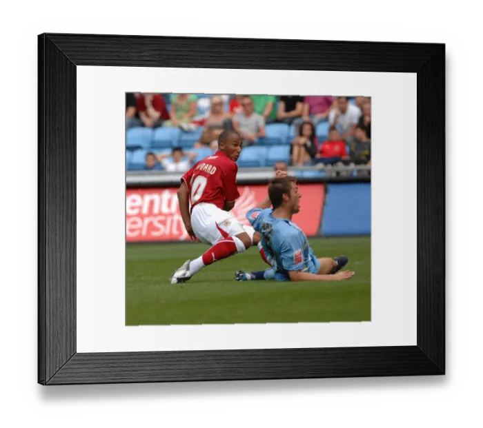 Framed Print : Bristol City vs Coventry City: A Football Rivalry - Season 08-09