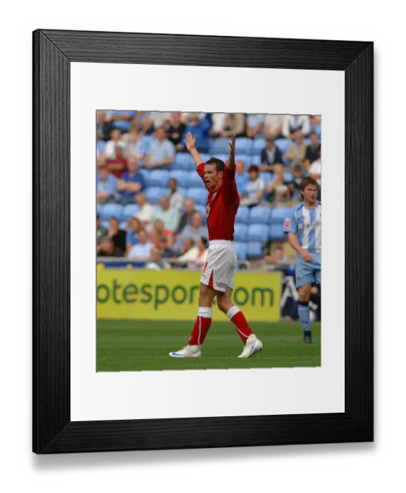 Framed Print : Bristol City vs Coventry City: A Football Rivalry - Season 08-09