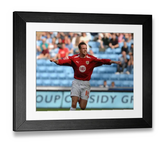 Framed Print : The Rivalry: Coventry City vs. Bristol City - Season 08-09: A Clash of Football Titans Framed Print : The Rivalry: Coventry City vs. Bristol City - Season 08-09: A Clash of Football Titans