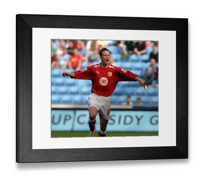 Framed Print : A Football Rivalry: Coventry City vs. Bristol City - Season 08-09: The Clash Between Two Rivals Framed Print : A Football Rivalry: Coventry City vs. Bristol City - Season 08-09: The Clash Between Two Rivals