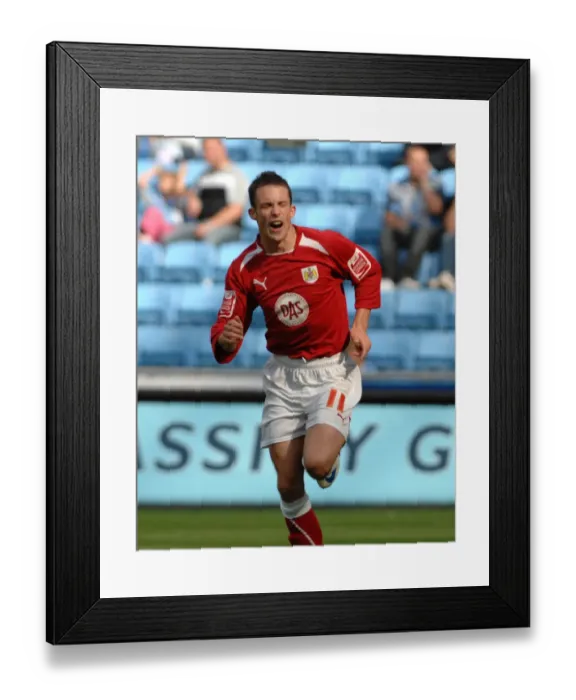 Framed Print : The Clash: Coventry City vs. Bristol City - Season 08-09 Football Rivalry Framed Print : The Clash: Coventry City vs. Bristol City - Season 08-09 Football Rivalry