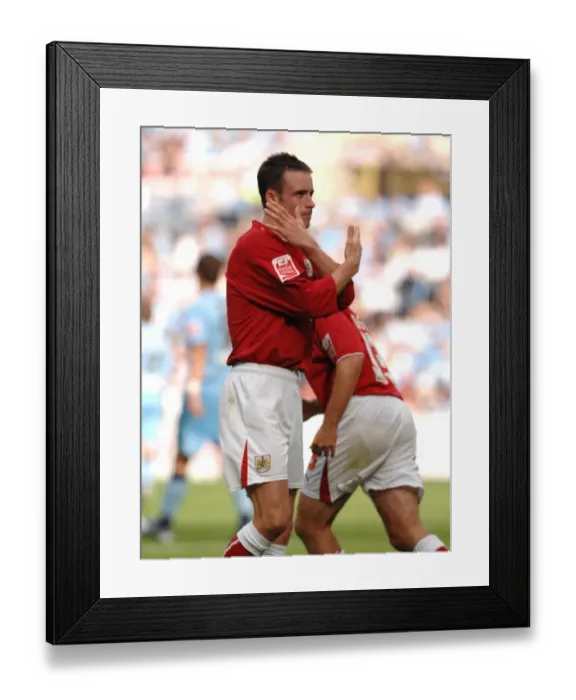 Framed Print : Bristol City vs Coventry City: A Football Rivalry - Season 08-09 Framed Print : Bristol City vs Coventry City: A Football Rivalry - Season 08-09