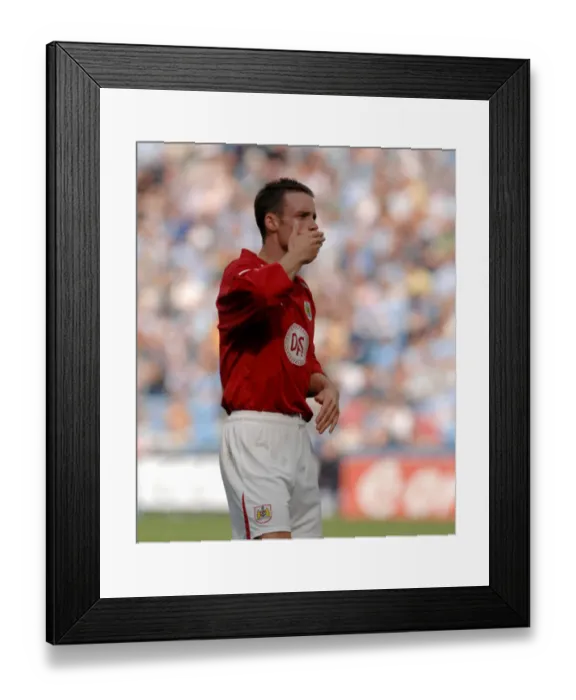 Framed Print : The Rivalry Roars: Coventry City vs. Bristol City - Season 08-09 Football Match