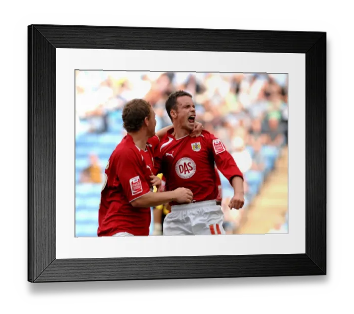 Framed Print : Michael McIndoe Celebration