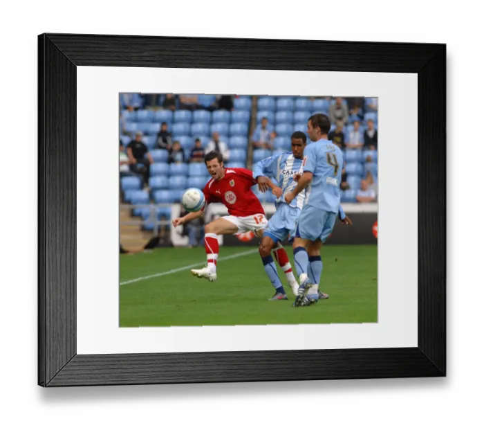 Framed Print : Bristol City vs Coventry City: A Football Rivalry - Season 08-09 Framed Print : Bristol City vs Coventry City: A Football Rivalry - Season 08-09