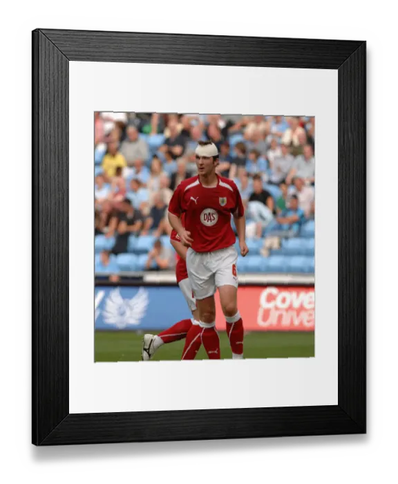 Framed Print : Bristol City vs Coventry City: A Football Rivalry - Season 08-09