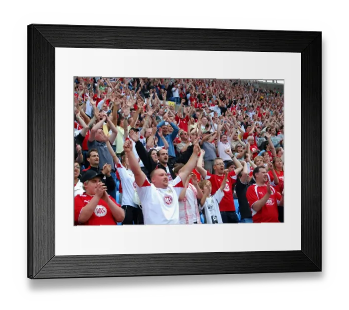 Framed Print : Bristol City vs Coventry City: A Football Rivalry - Season 08-09