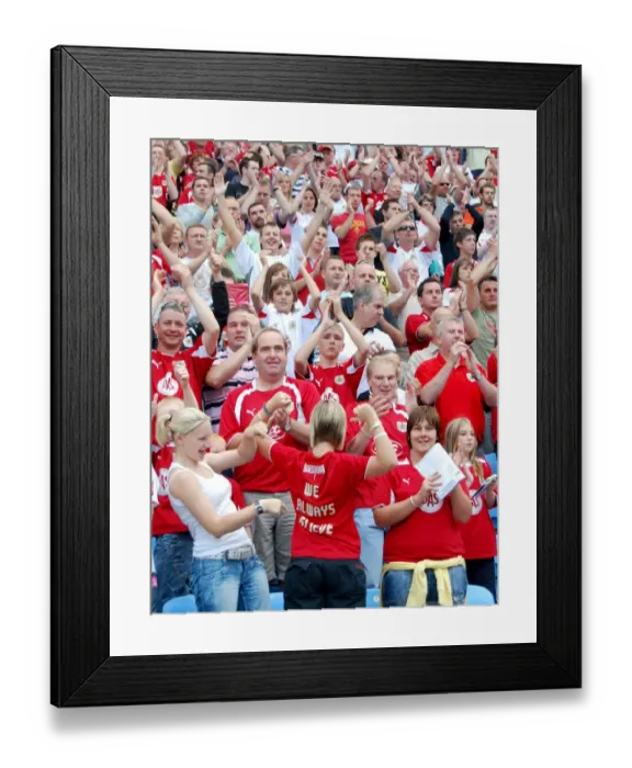 Framed Print : The Rivalry Roars: Coventry City vs. Bristol City - Season 08-09 Football Match Framed Print : The Rivalry Roars: Coventry City vs. Bristol City - Season 08-09 Football Match