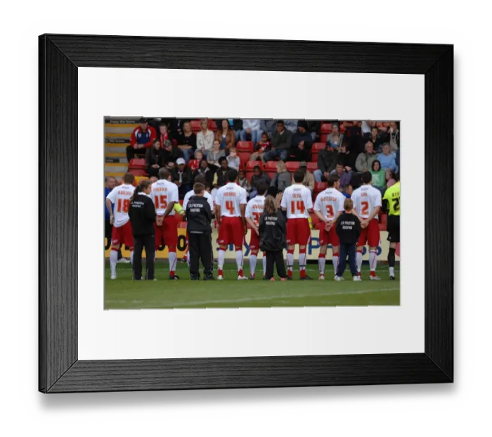 Framed Print : A Football Rivalry: Bristol City vs Crewe Alexandra - Season 08-09 Framed Print : A Football Rivalry: Bristol City vs Crewe Alexandra - Season 08-09