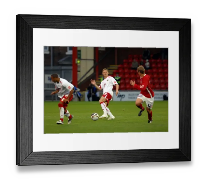 Framed Print : Bristol City vs Crewe Alexandra: A Football Rivalry from the 08-09 Season - The Clash Between Bristol City First Team and Crewe Alexandra Framed Print : Bristol City vs Crewe Alexandra: A Football Rivalry from the 08-09 Season - The Clash Between Bristol City First Team and Crewe Alexandra