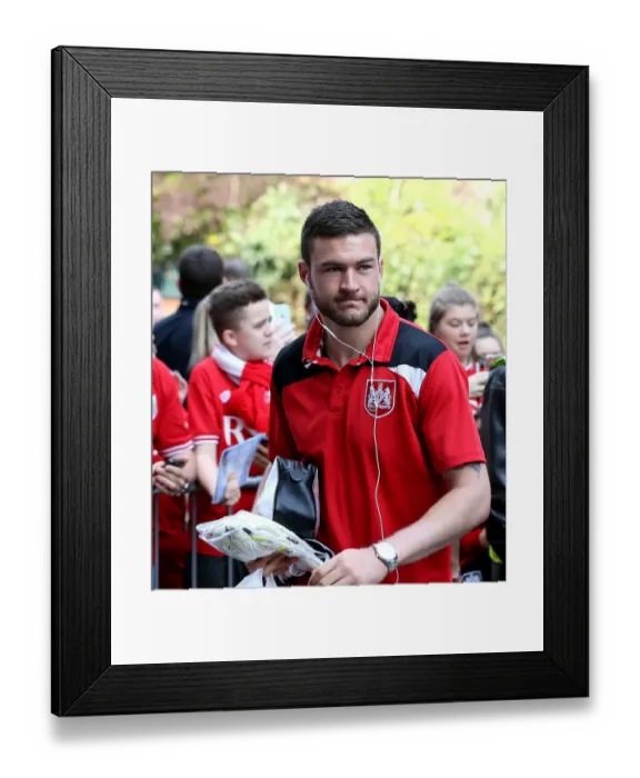 Framed Print : Queens Park Rangers v Bristol City 070516