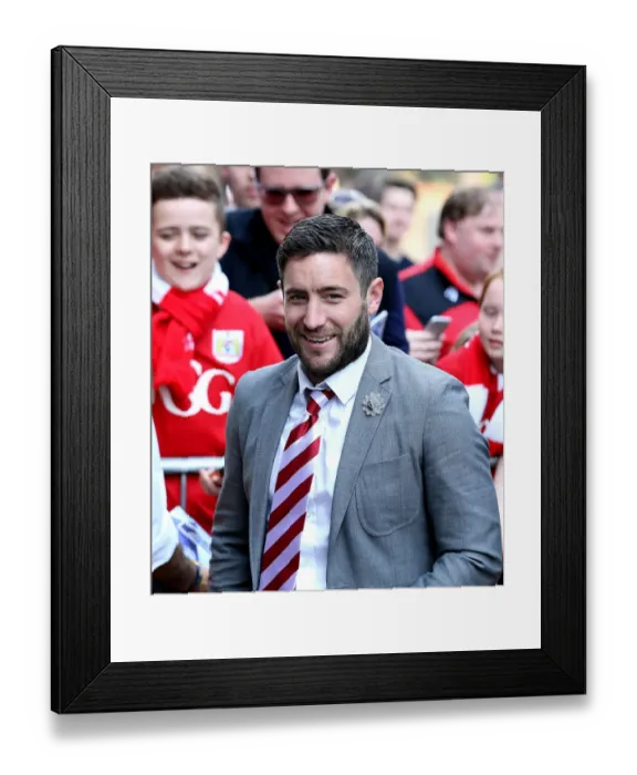 Framed Print : Lee Johnson's Debut: Queens Park Rangers vs. Bristol City, Sky Bet Championship (07.05.16)