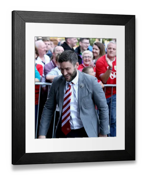 Framed Print : Lee Johnson's Debut: QPR vs. Bristol City, Sky Bet Championship (07.05.2016)