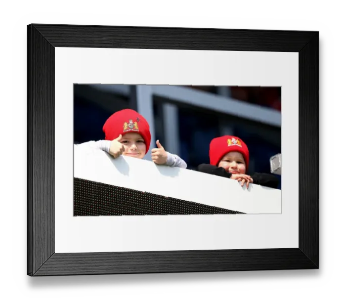 Framed Print : Bristol City Fans Unite at QPR vs. Bristol City, Sky Bet Championship (07.05.2016)