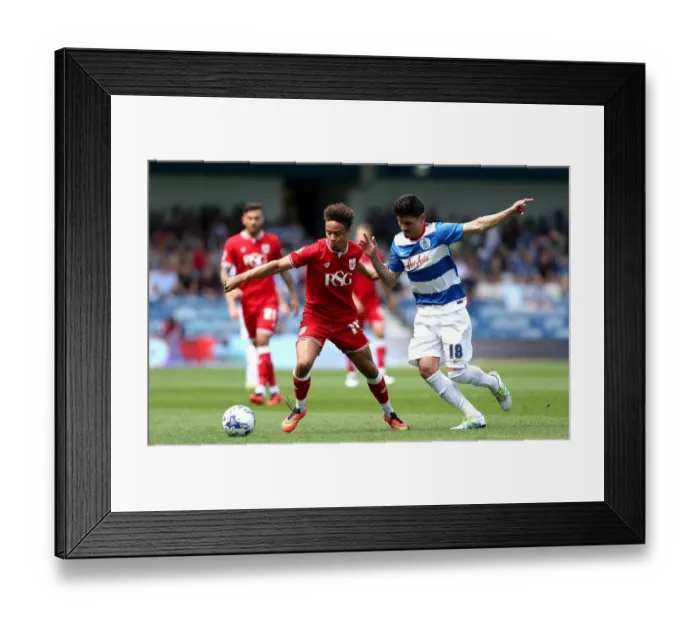 Framed Print : Bobby Reid vs. Alejandro Faurlin: Clash at Loftus Road, Queens Park Rangers vs. Bristol City, Sky Bet Championship Framed Print : Bobby Reid vs. Alejandro Faurlin: Clash at Loftus Road, Queens Park Rangers vs. Bristol City, Sky Bet Championship