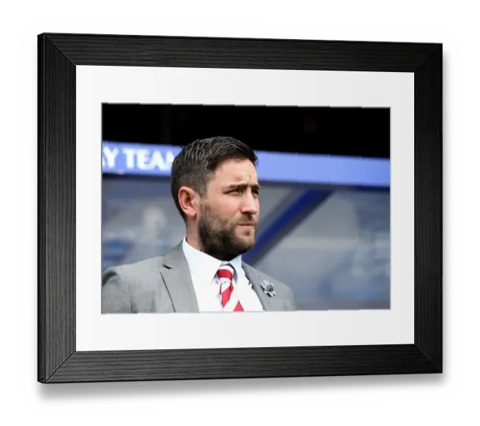 Framed Print : Johnson Leads Bristol City at Loftus Road, QPR vs. Bristol City, Sky Bet Championship (May 7, 2016)