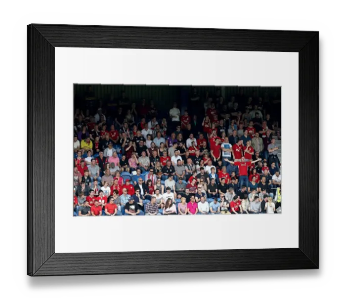 Framed Print : Bristol City Fans Rally at QPR vs. Bristol City, Sky Bet Championship (07.05.2016) Framed Print : Bristol City Fans Rally at QPR vs. Bristol City, Sky Bet Championship (07.05.2016)