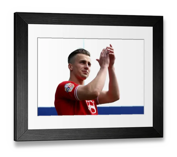 Framed Print : Joe Bryan in Action: Bristol City vs Queens Park Rangers, Sky Bet Championship, May 2016 Framed Print : Joe Bryan in Action: Bristol City vs Queens Park Rangers, Sky Bet Championship, May 2016
