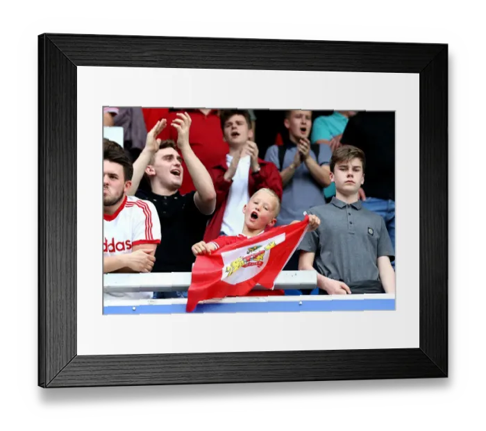 Framed Print : Bristol City Fans Rally at QPR vs. Bristol City, Sky Bet Championship (07.05.2016) Framed Print : Bristol City Fans Rally at QPR vs. Bristol City, Sky Bet Championship (07.05.2016)
