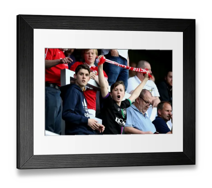 Framed Print : Bristol City Fans Rally at Queens Park Rangers vs. Bristol City, Sky Bet Championship (07.05.2016) Framed Print : Bristol City Fans Rally at Queens Park Rangers vs. Bristol City, Sky Bet Championship (07.05.2016)