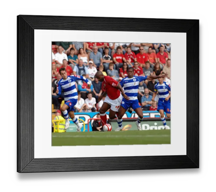 Framed Print : Bristol City vs QPR: A Football Rivalry from the 08-09 Season Framed Print : Bristol City vs QPR: A Football Rivalry from the 08-09 Season
