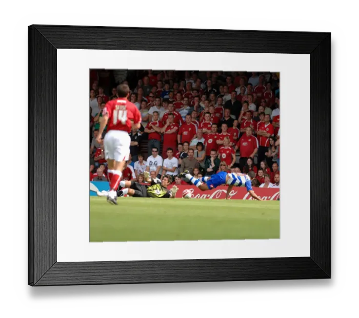Framed Print : Bristol City vs QPR: A Football Rivalry from the 08-09 Season Framed Print : Bristol City vs QPR: A Football Rivalry from the 08-09 Season