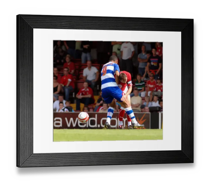 Framed Print : Bristol City vs QPR: A Football Rivalry from the 08-09 Season Framed Print : Bristol City vs QPR: A Football Rivalry from the 08-09 Season