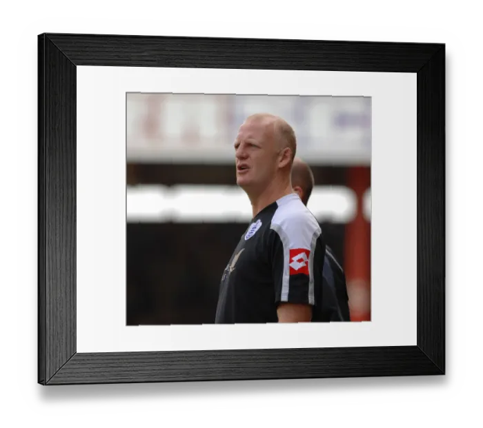 Framed Print : Bristol City First Team: Season 08-09: Bristol City V QPR