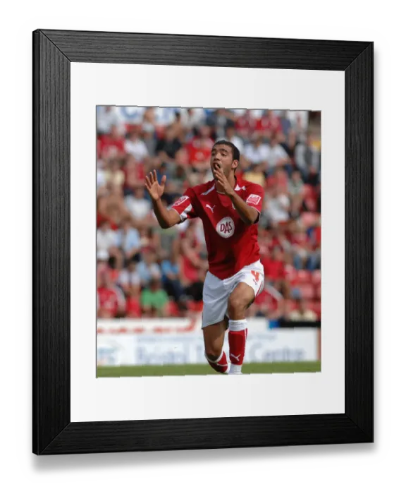 Framed Print : Bristol City vs QPR: A Football Rivalry from the 08-09 Season Framed Print : Bristol City vs QPR: A Football Rivalry from the 08-09 Season