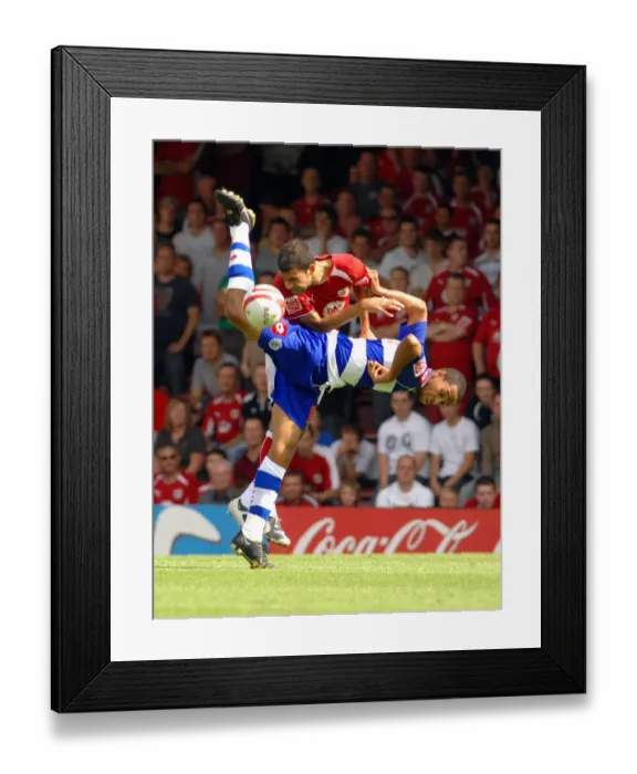 Framed Print : Bristol City vs QPR: A Football Rivalry from the 08-09 Season Framed Print : Bristol City vs QPR: A Football Rivalry from the 08-09 Season