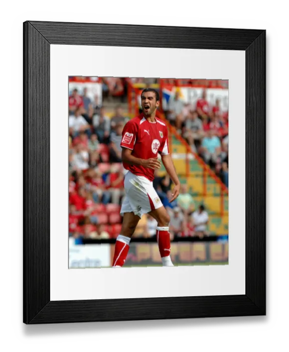 Framed Print : Bristol City vs QPR: A Football Rivalry - Season 08-09 Framed Print : Bristol City vs QPR: A Football Rivalry - Season 08-09