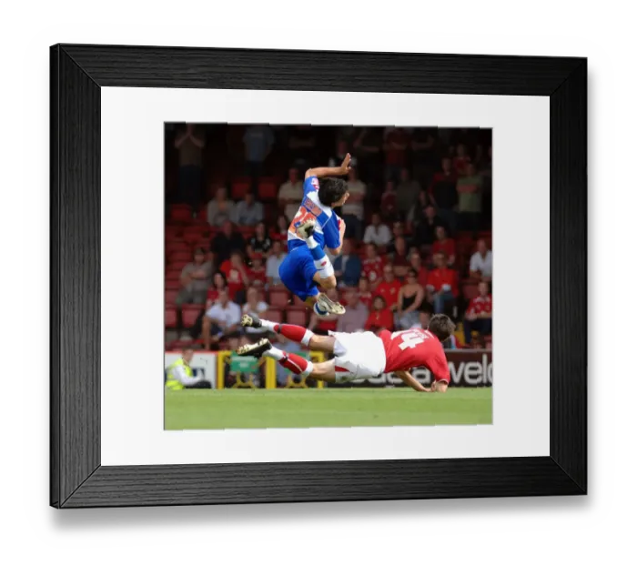 Framed Print : Bristol City V QPR Framed Print : Bristol City V QPR