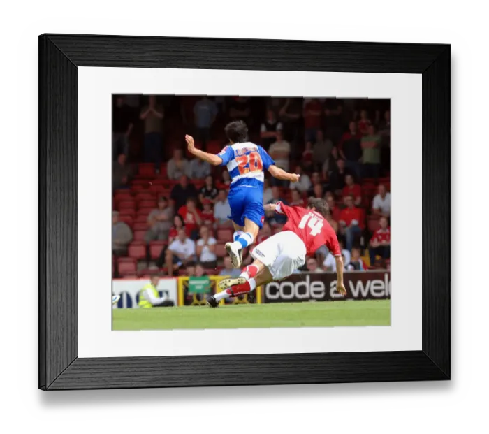 Framed Print : Bristol City vs QPR: A Football Rivalry from the 08-09 Season Framed Print : Bristol City vs QPR: A Football Rivalry from the 08-09 Season