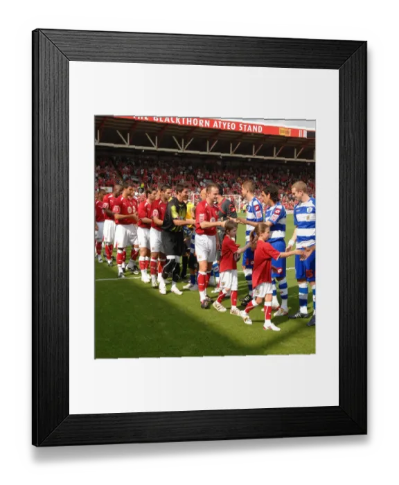 Framed Print : Bristol City vs QPR: A Football Rivalry from the 08-09 Season Framed Print : Bristol City vs QPR: A Football Rivalry from the 08-09 Season