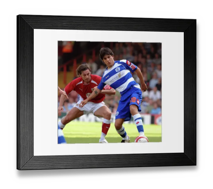 Framed Print : Bristol City vs QPR: A Football Rivalry from the 08-09 Season Framed Print : Bristol City vs QPR: A Football Rivalry from the 08-09 Season