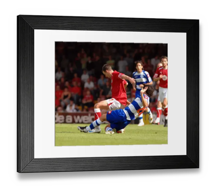 Framed Print : Bristol City vs QPR: A Football Rivalry from the 08-09 Season Framed Print : Bristol City vs QPR: A Football Rivalry from the 08-09 Season