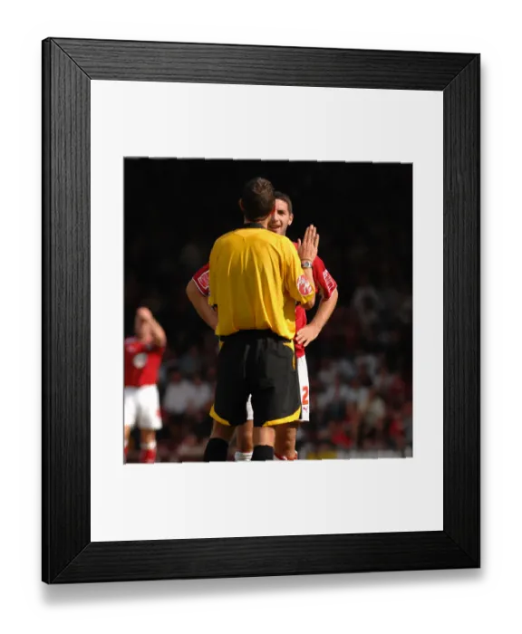 Framed Print : Bristol City vs QPR: A Football Rivalry from the 08-09 Season