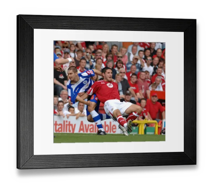 Framed Print : Bristol City vs QPR: A Football Rivalry from the 08-09 Season Framed Print : Bristol City vs QPR: A Football Rivalry from the 08-09 Season