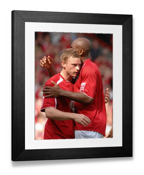Framed Print : Bristol City vs QPR: A Football Rivalry - Season 08-09 Framed Print : Bristol City vs QPR: A Football Rivalry - Season 08-09