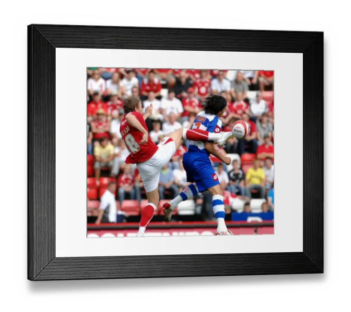 Framed Print : Bristol City vs QPR: A Football Rivalry - Season 08-09 Framed Print : Bristol City vs QPR: A Football Rivalry - Season 08-09
