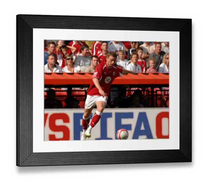 Framed Print : Bristol City vs QPR: A Football Rivalry from the 08-09 Season Framed Print : Bristol City vs QPR: A Football Rivalry from the 08-09 Season