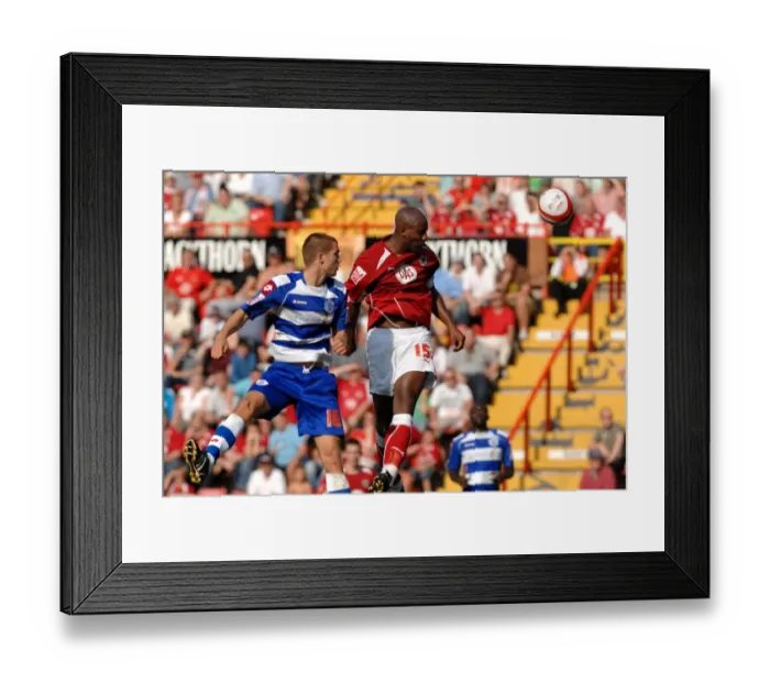 Framed Print : Bristol City vs QPR: Clash of the Giants (08-09 Season) Framed Print : Bristol City vs QPR: Clash of the Giants (08-09 Season)